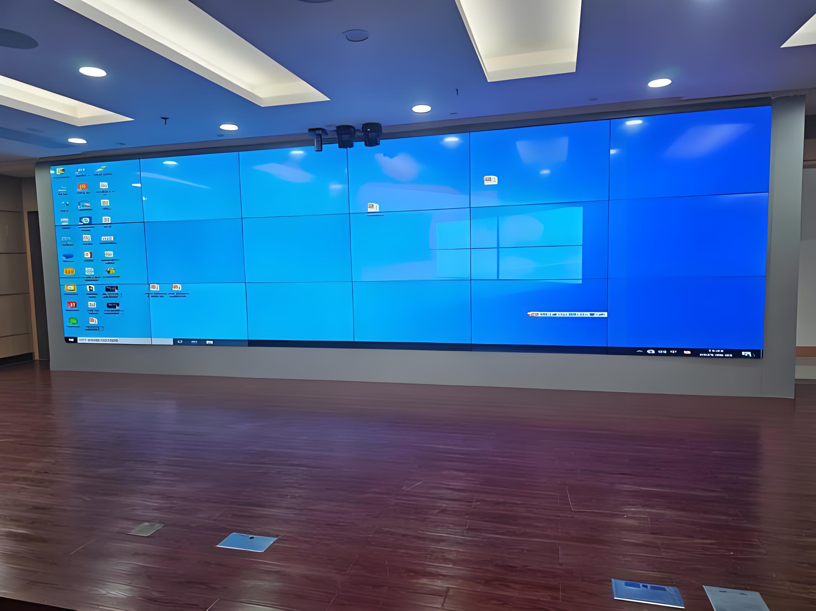 LED显示屏拼接工程