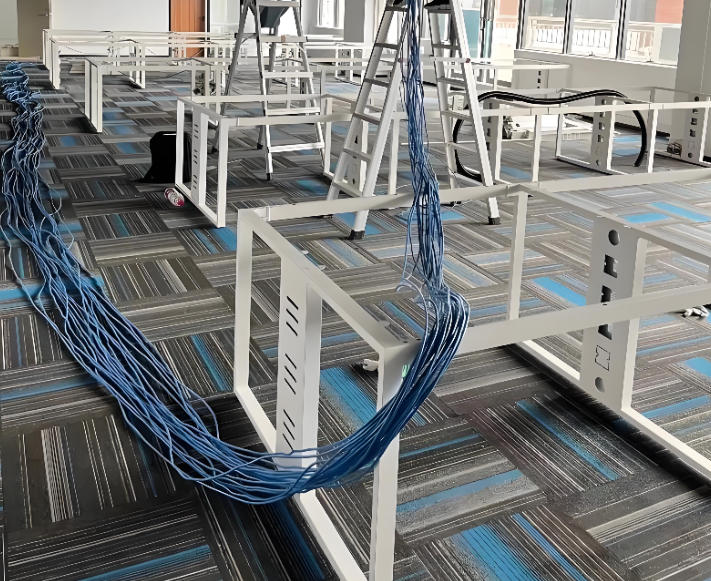 办公室网络布线案例